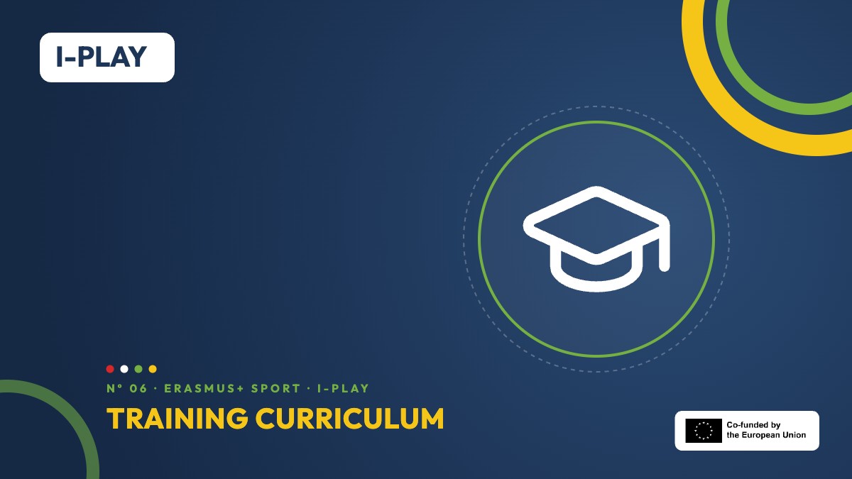 I-PLAY cover: training curriculum for 100 educators