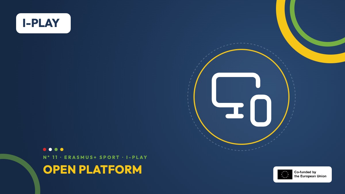 I-PLAY cover: open online platform