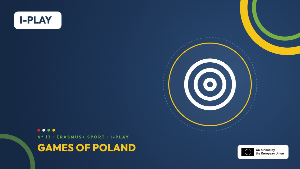 Portada I-PLAY: juegos tradicionales de Polonia